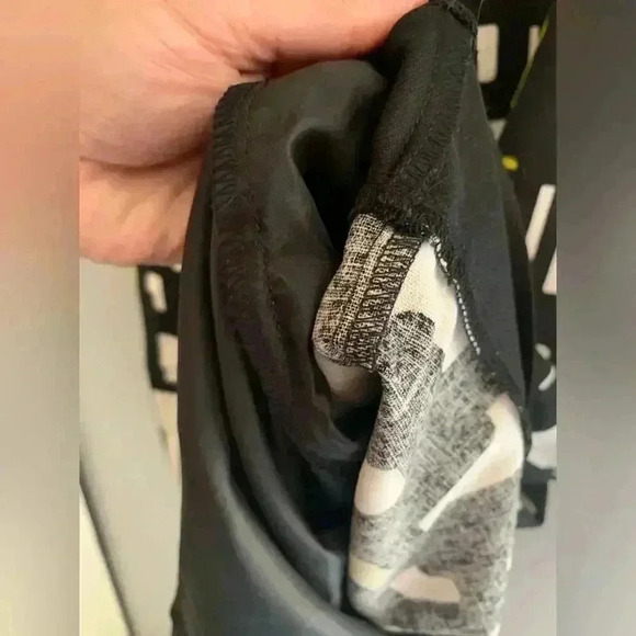 Woman’s New Directions Geometric Lined Beaded Neckline Tank Top Dress Size 14 - Picture 4 of 8